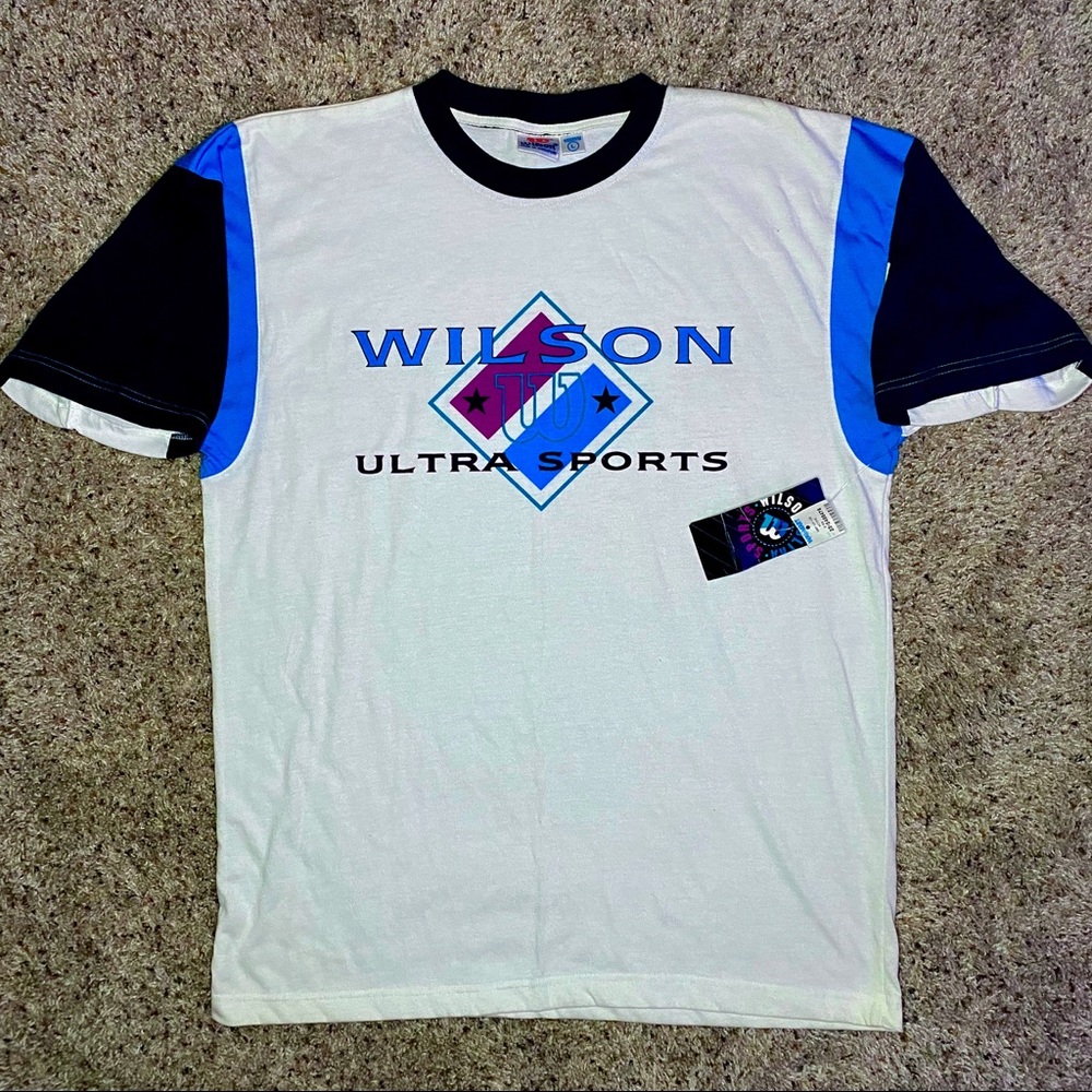 1993 Wilson Ultra Sports Tee Sz Large